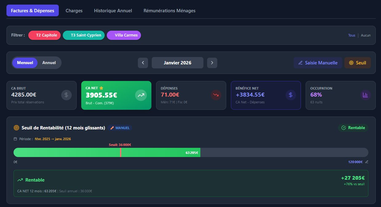 Factures & Dépenses