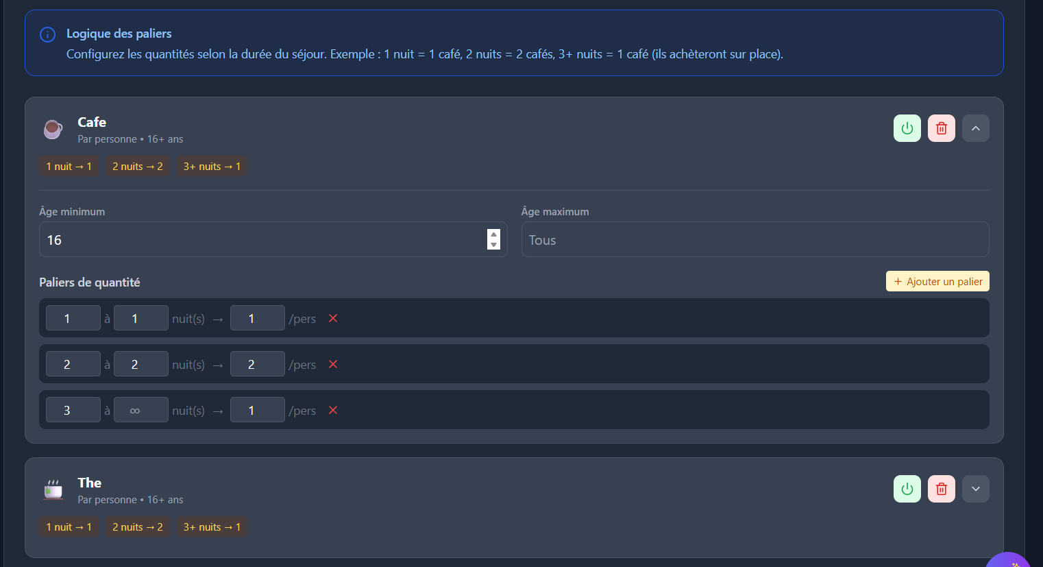 Règles de Distribution